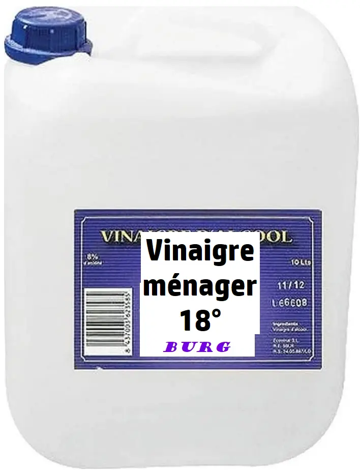 Vinaigre ménager 18%