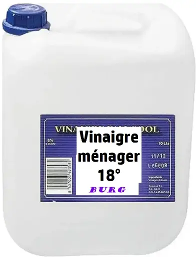 Vinaigre ménager 18%